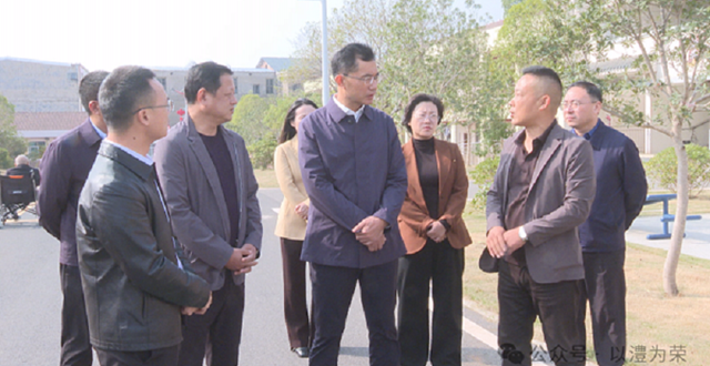王啟武調研督導重點民生實事工作